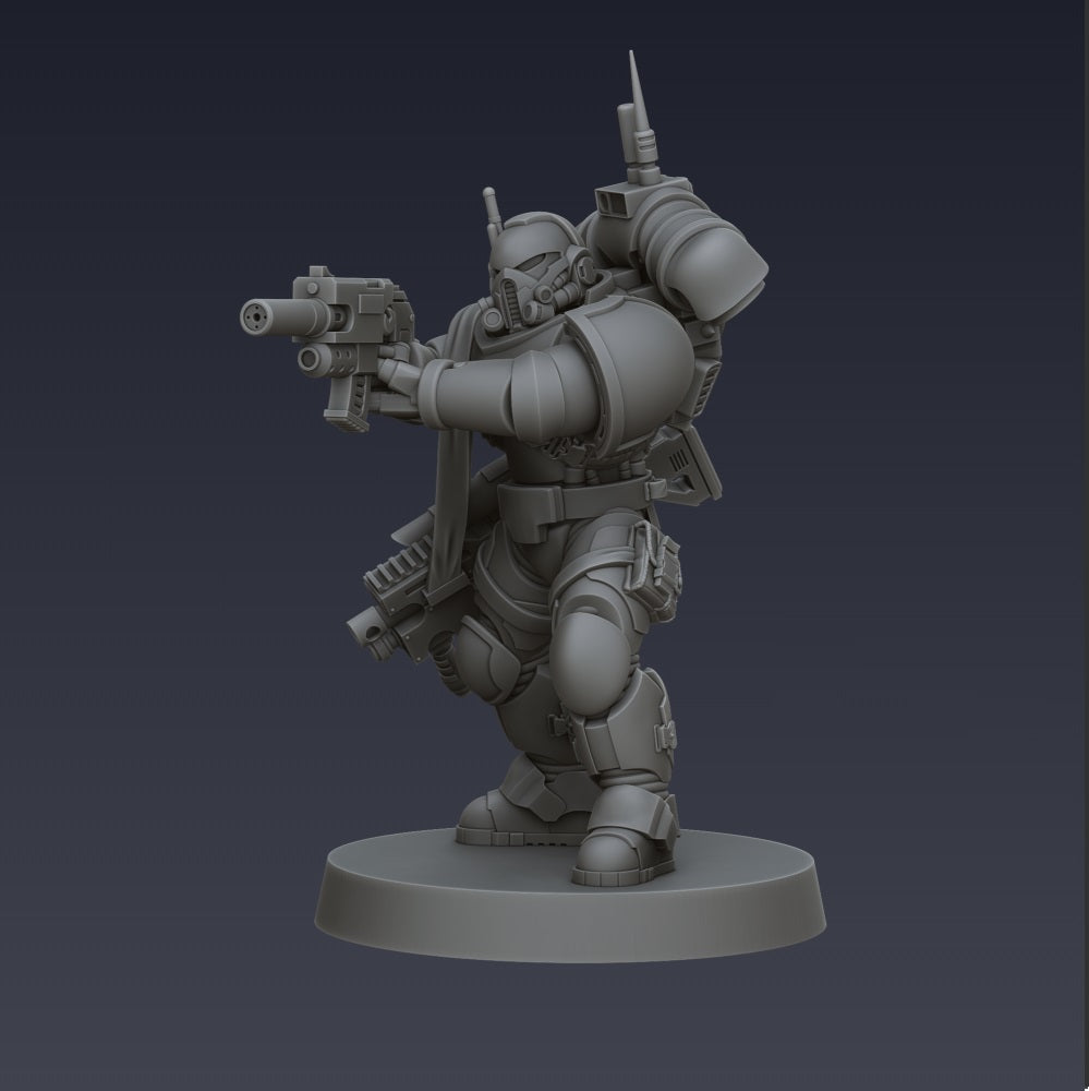 Stealth Squad (3D File)