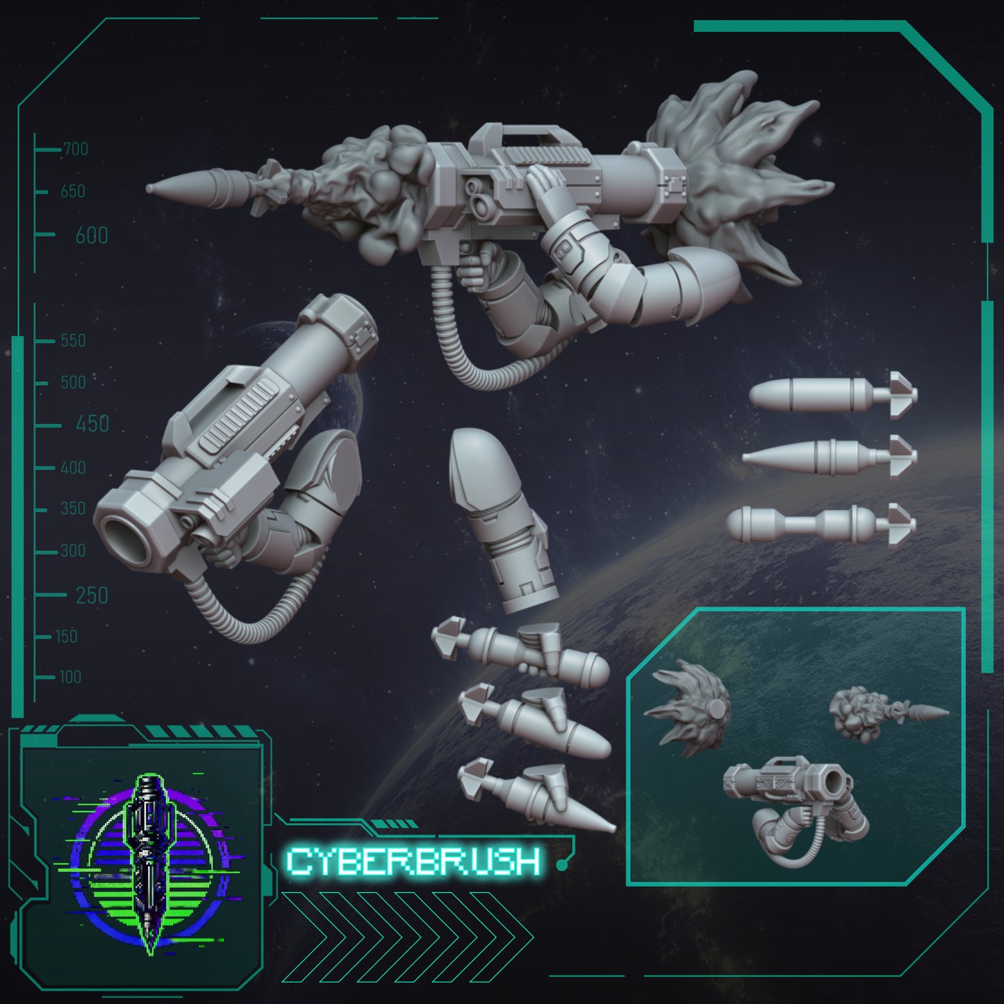 Missile Launcher (3D Files)