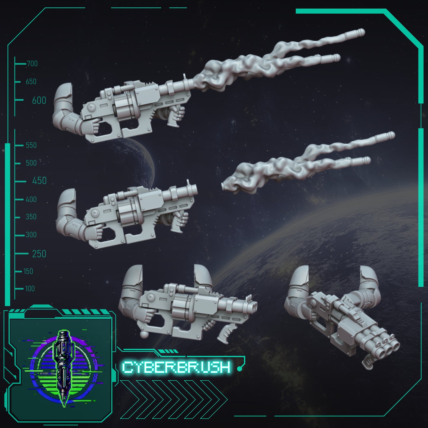 Grenade Launcher (3D File)