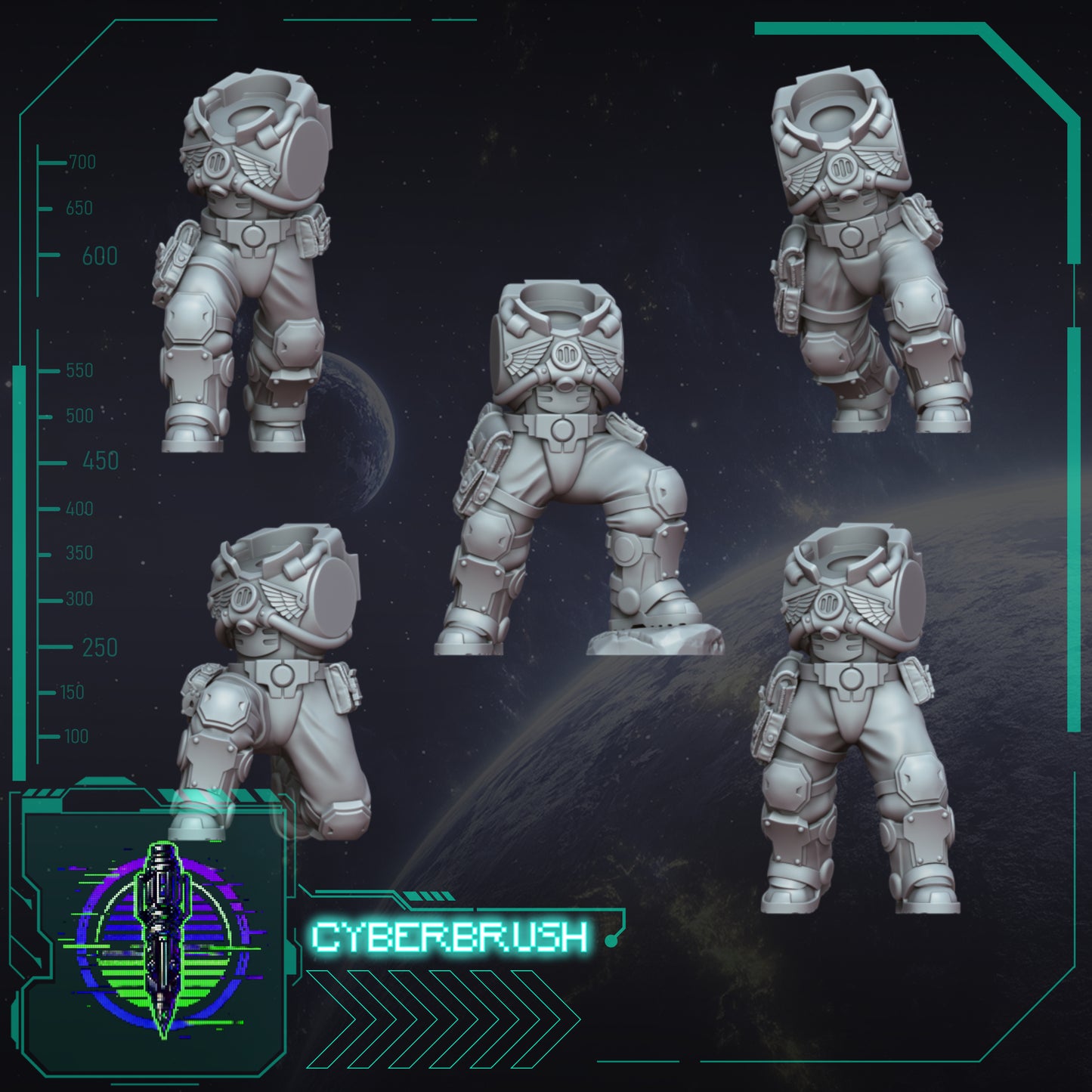 Recon Body set 1 (3D Files)