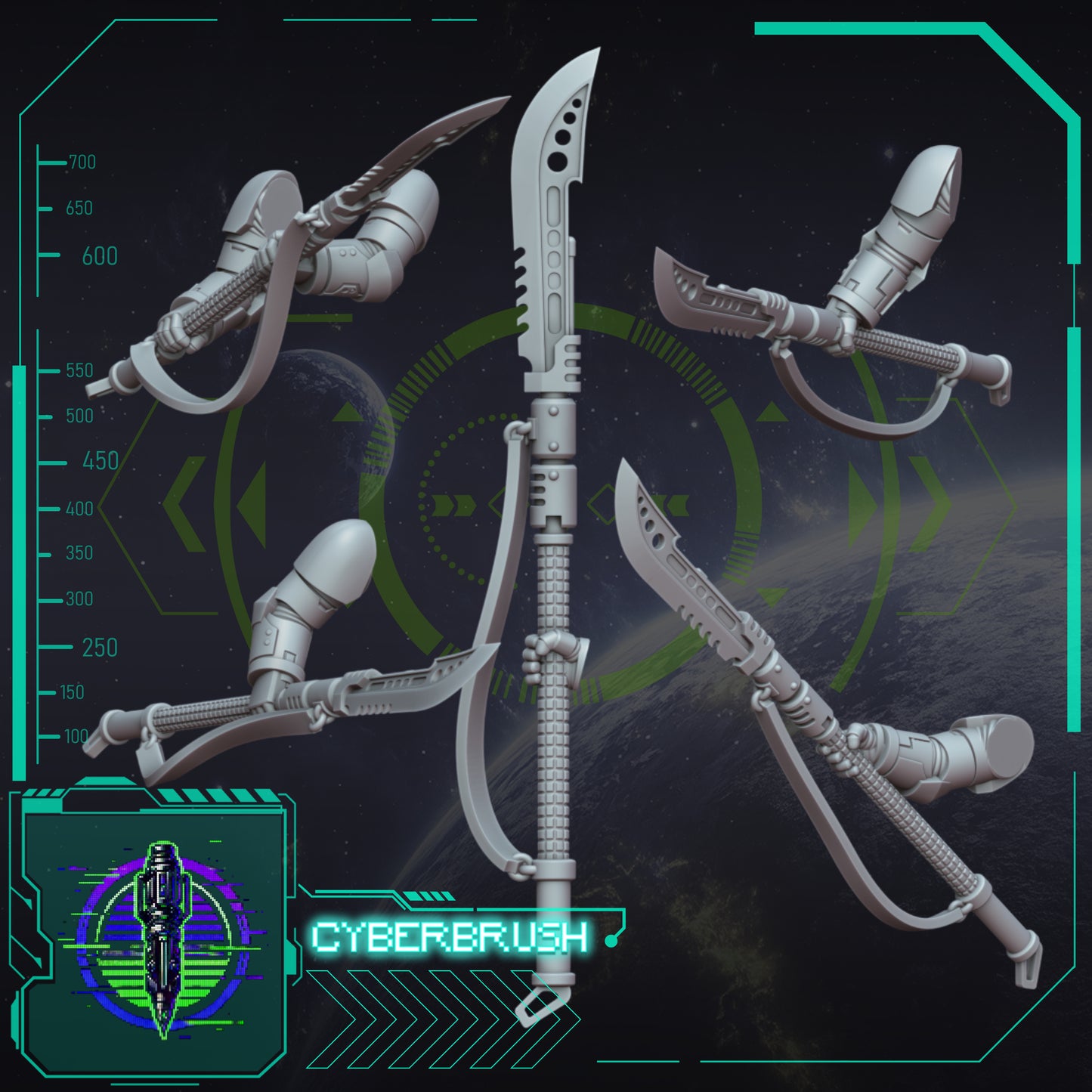 Rapt'Ops spear 3 (3D File)