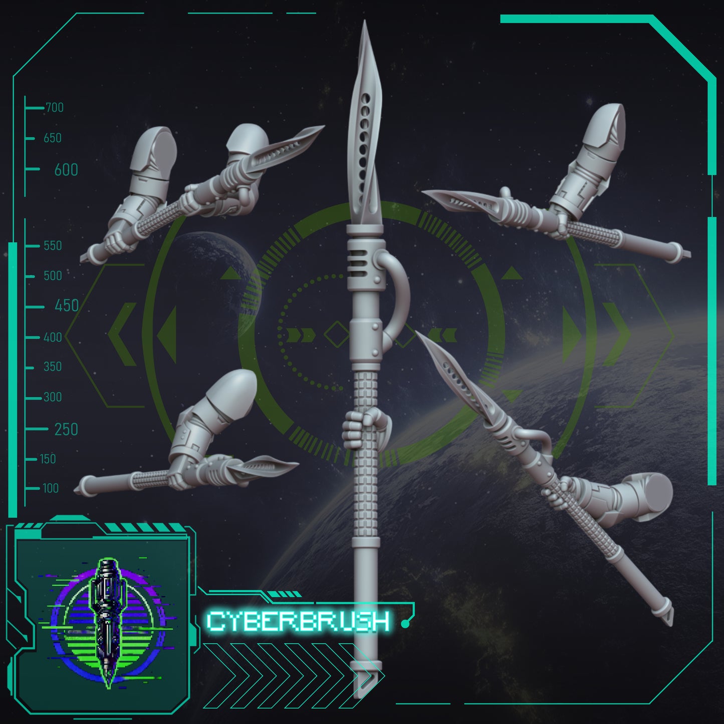 Rapt'Ops Spear 1 (3D File)