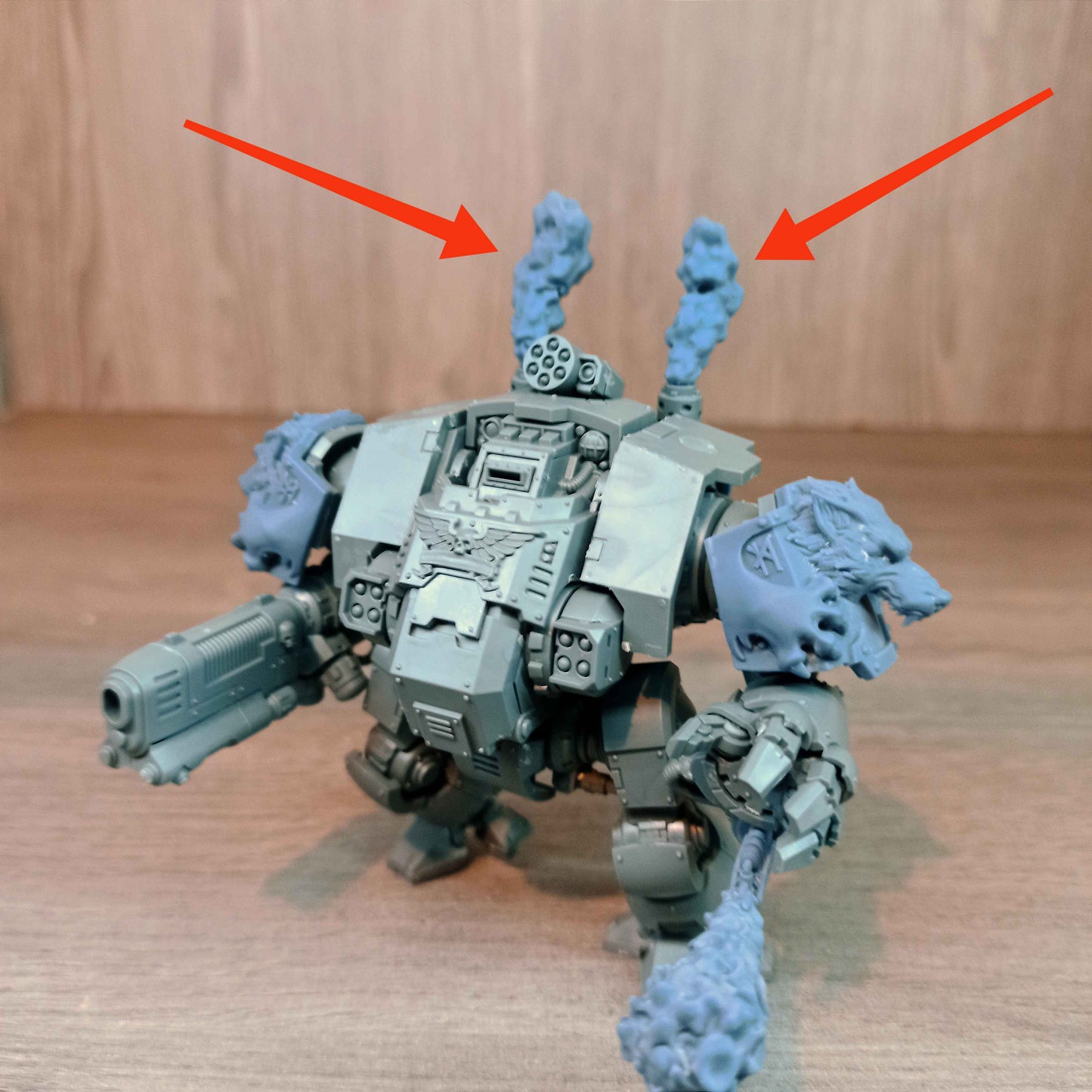 Smoke & Fire Mech Kit (3D File)