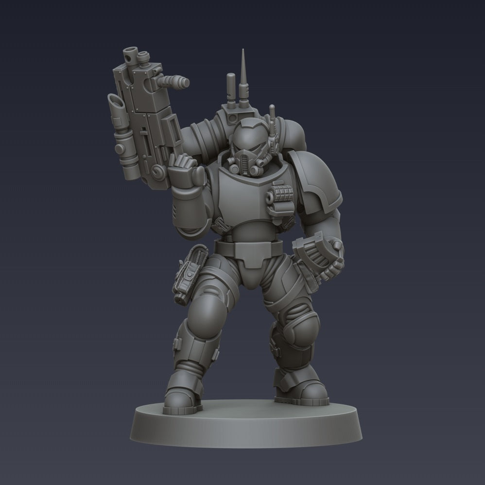 Stealth Squad (3D File)
