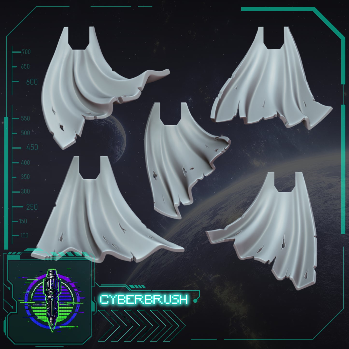 Neutral Cloak V2 (3D File)