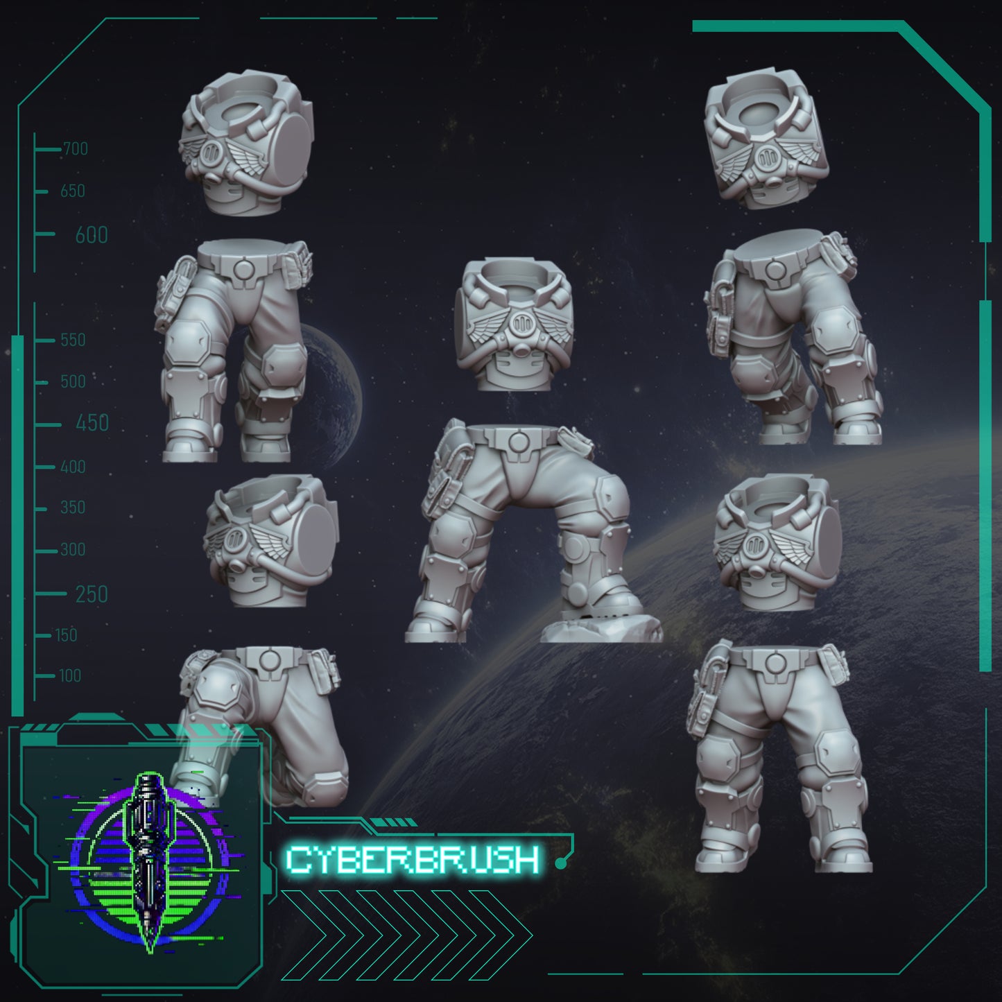 Recon Body set 1 (3D Files)