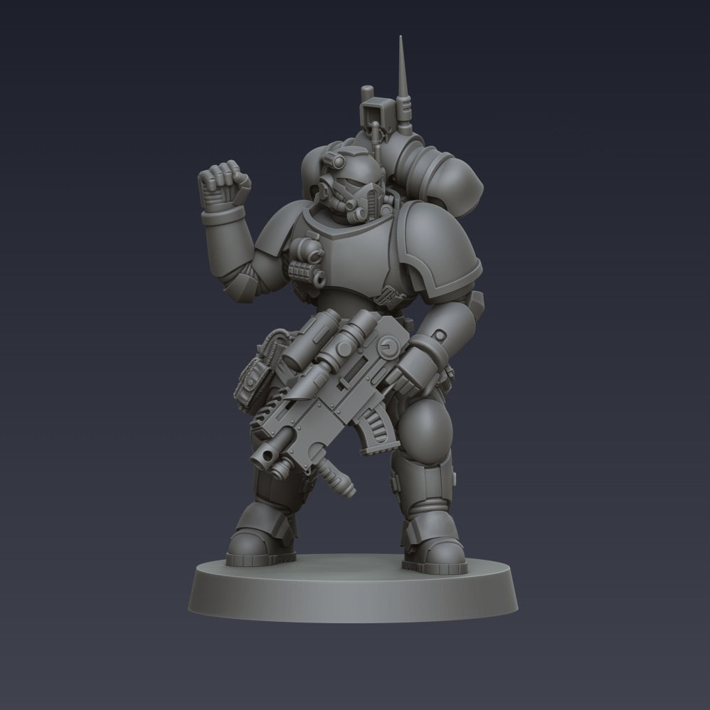 Stealth Squad (3D File)