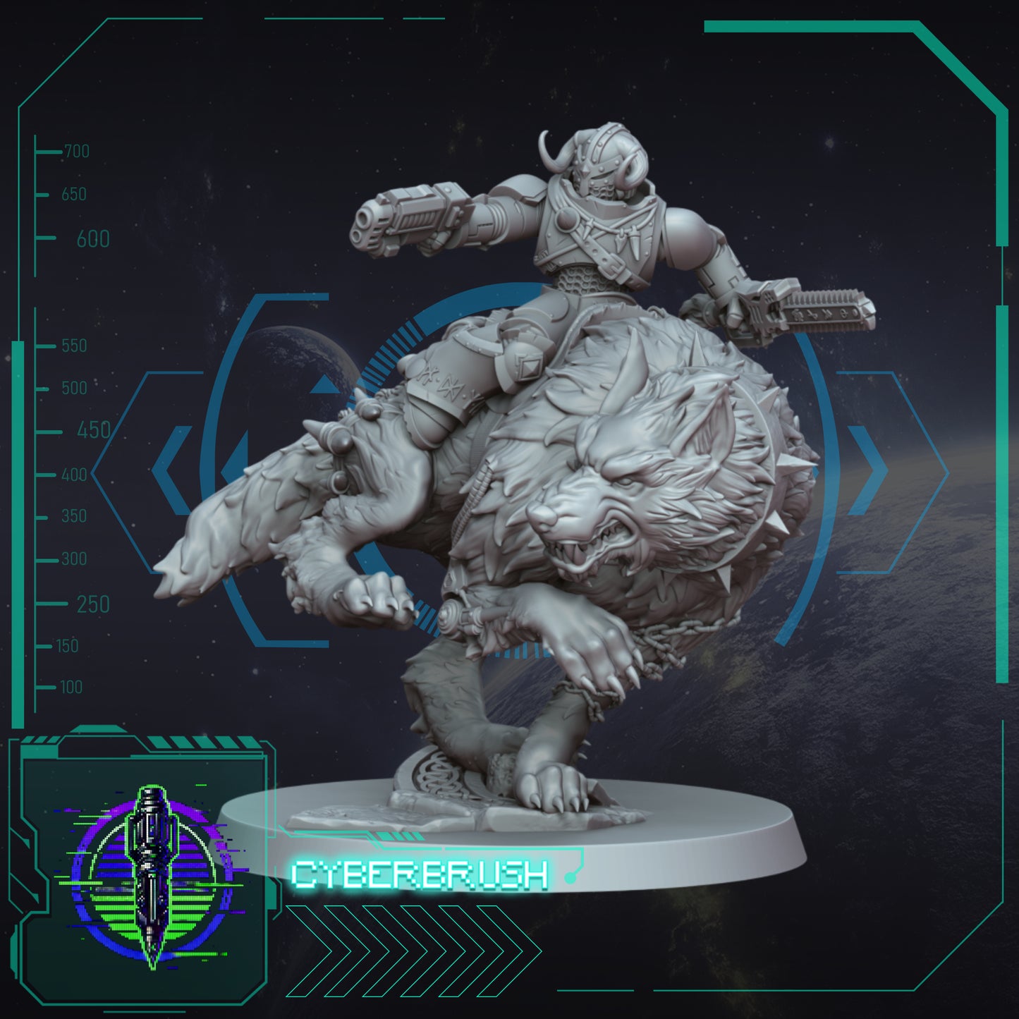 Stormwolf Rider 3 (3D File)