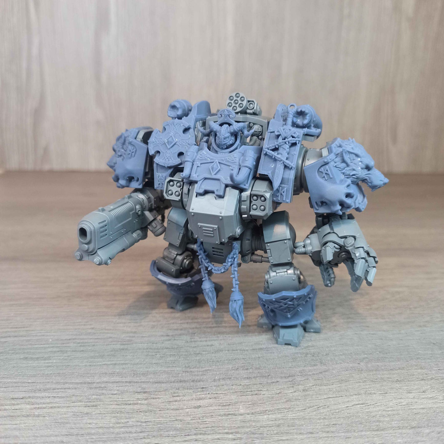 Space Vikings, Mech Kit (3D File)