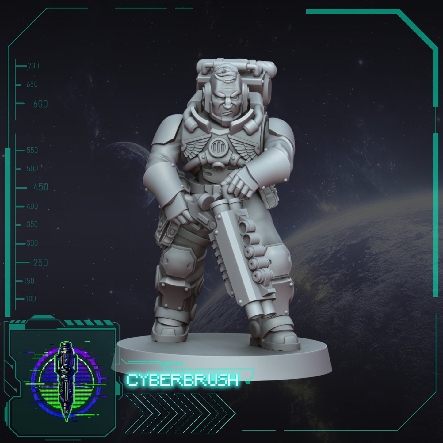 Tactical Recon Squad (3D Files)
