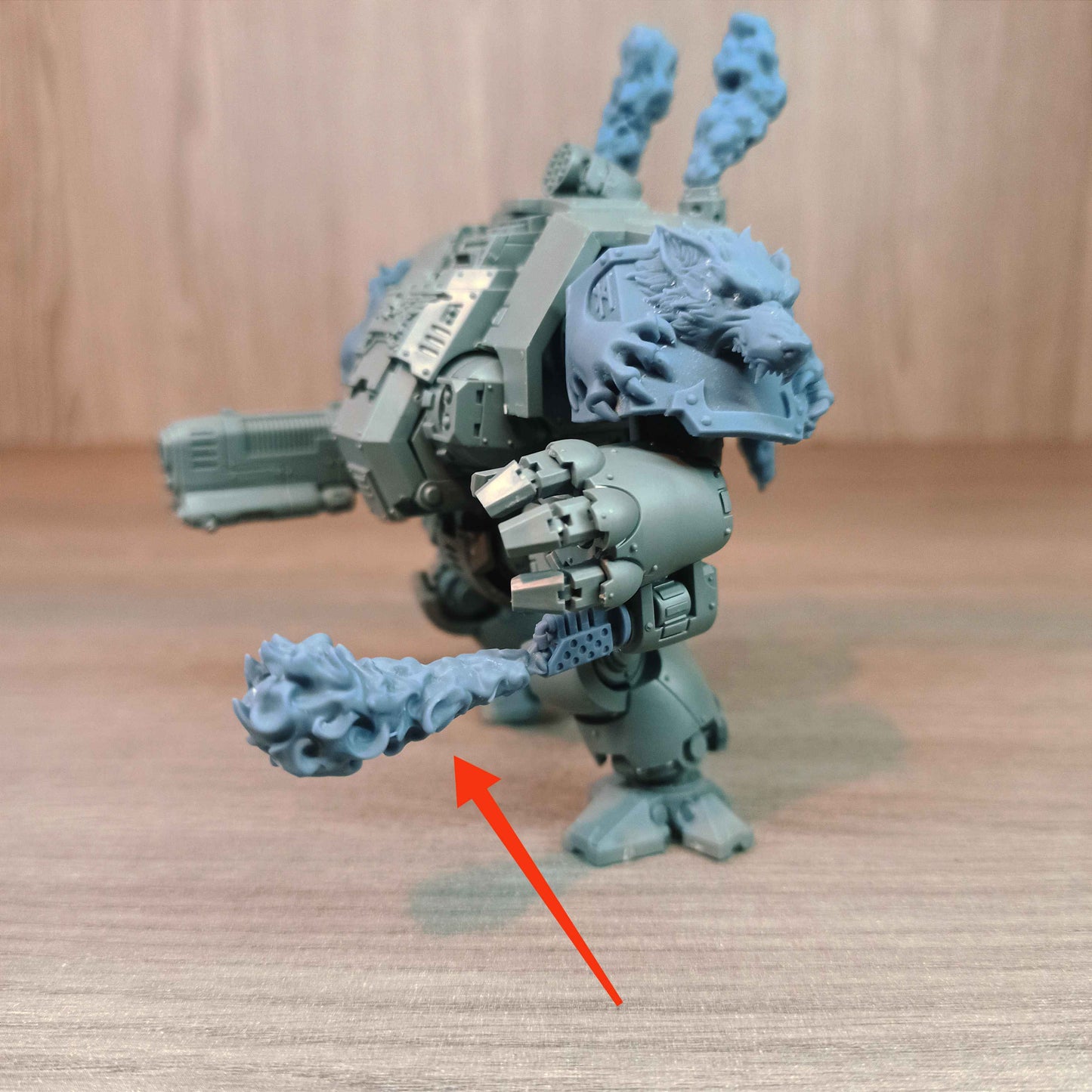 Smoke & Fire Mech Kit (3D File)