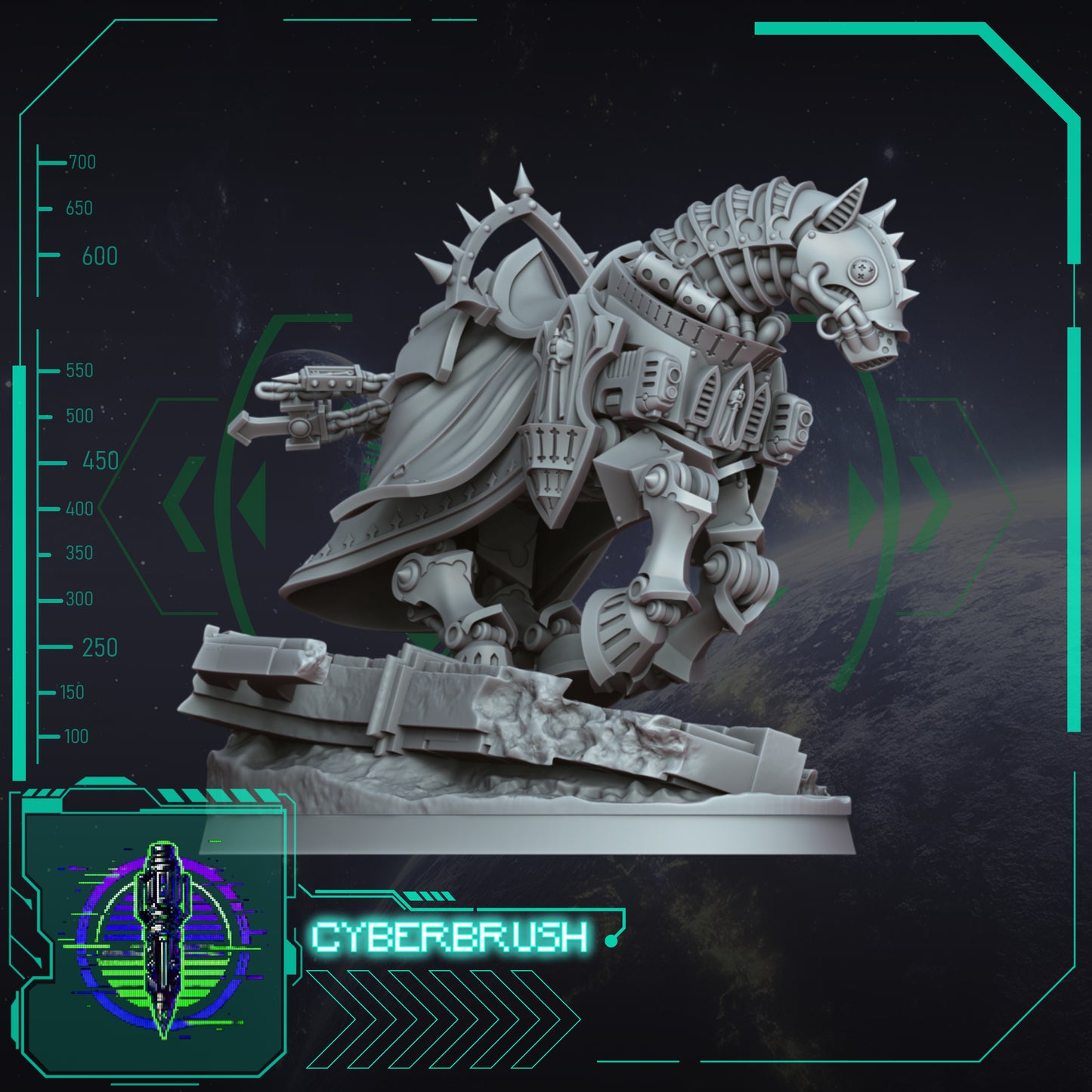 Shadowguards, Mechanical Steeds (3D File)