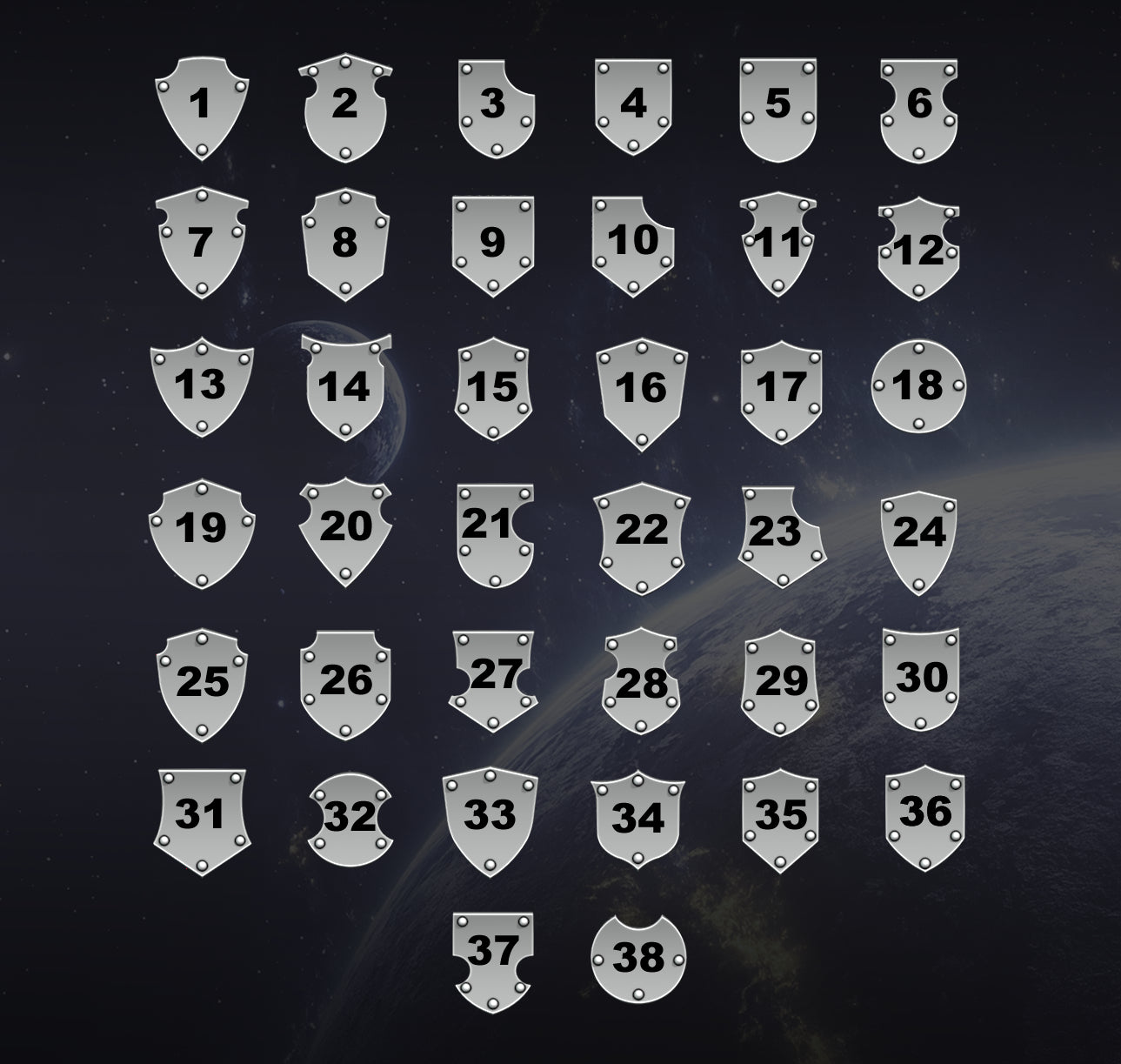 Shoulder Shields (3D File)