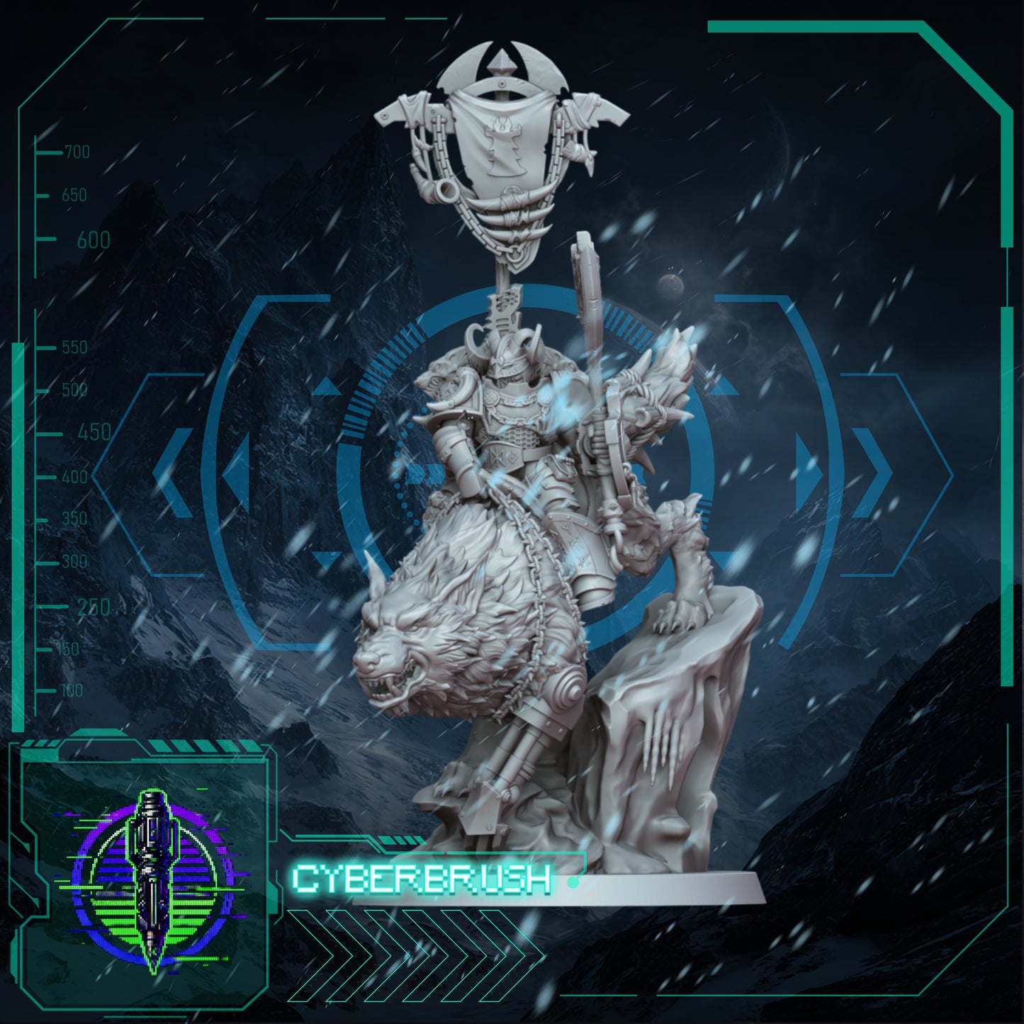 Stormwolf Riders Bundle (3D File)