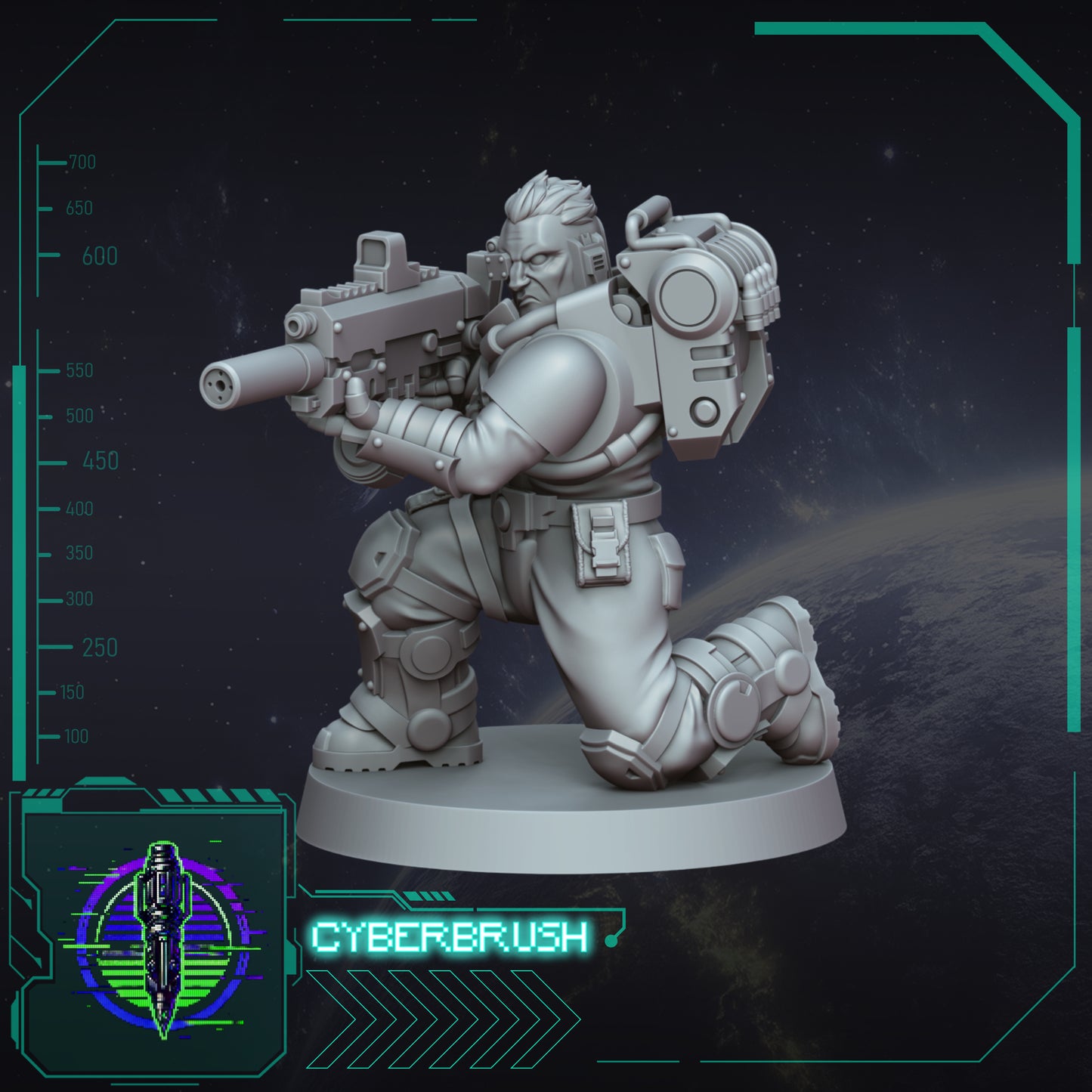 Tactical Recon Squad (3D Files)