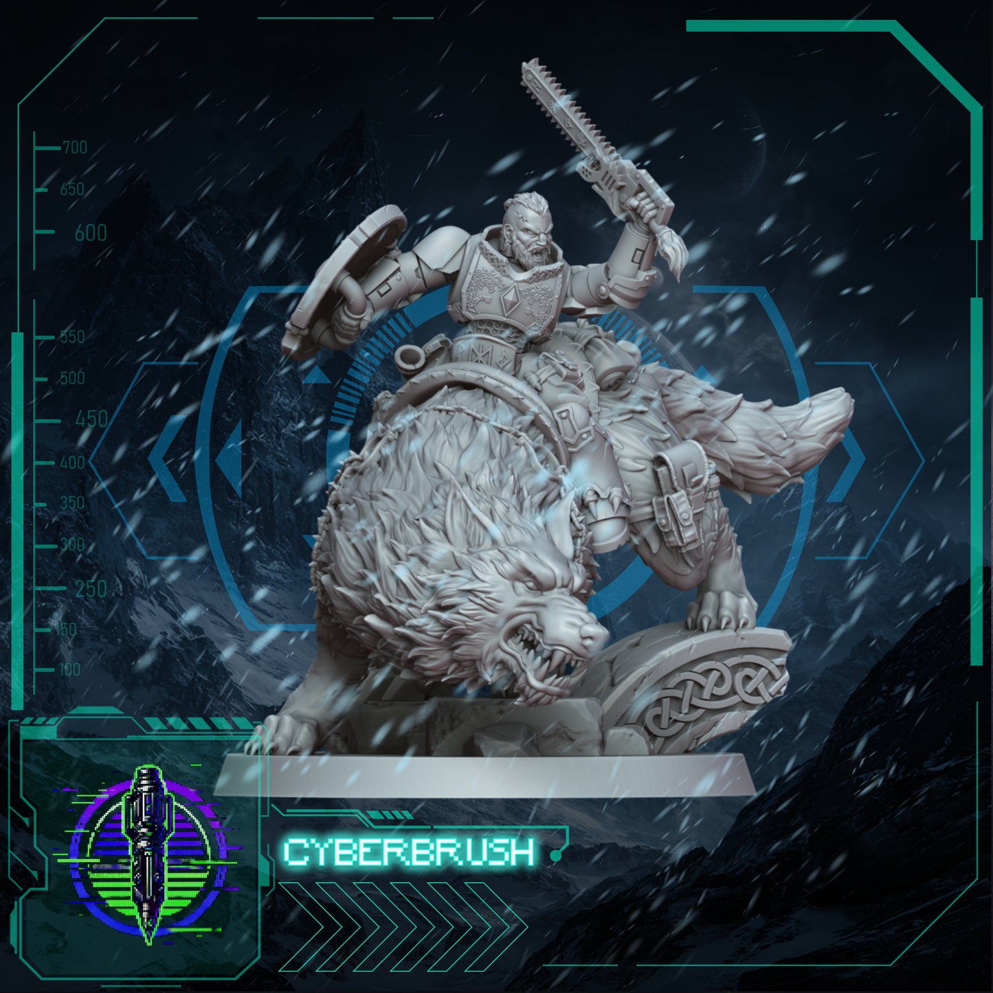 Stormwolf Rider 5 (3D File)