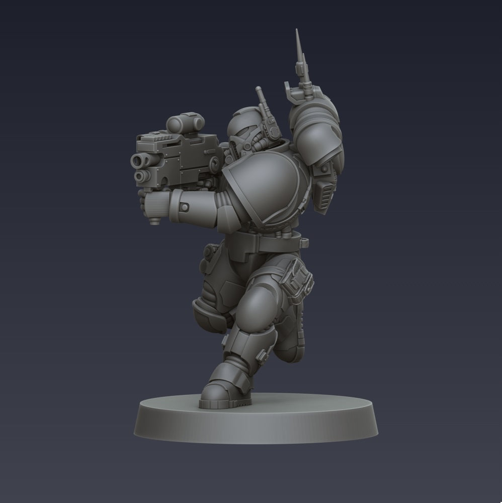 Stealth Squad (3D File)