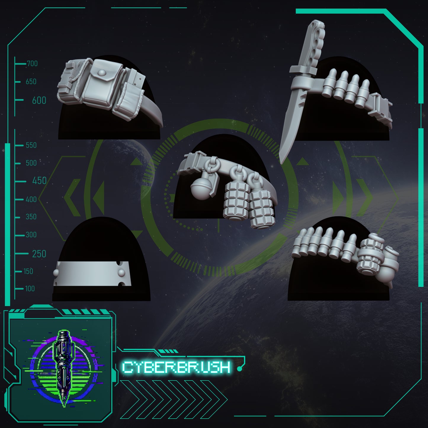 Shoulder Straps 3 (3D File)