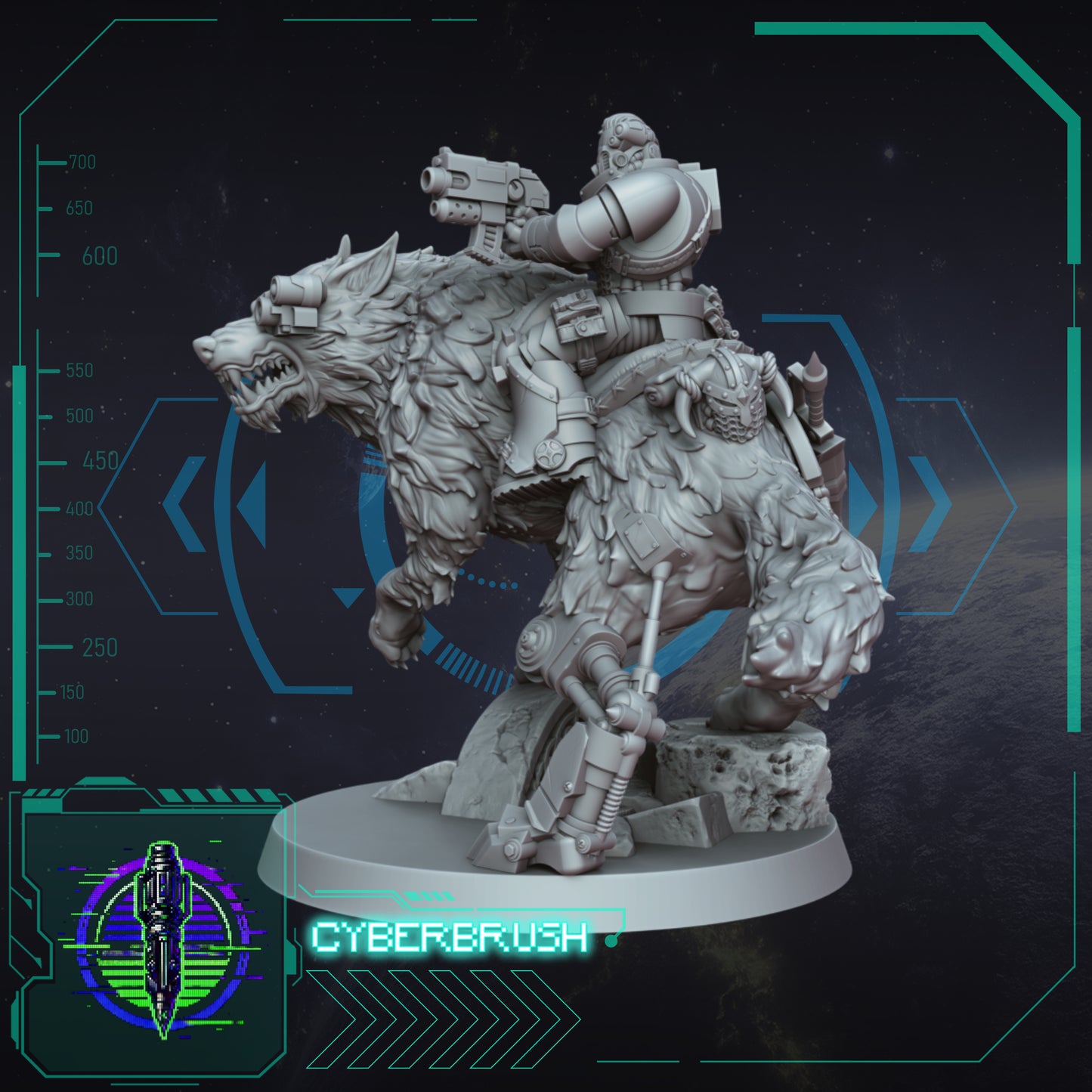 Stormwolf Rider 2 (3D File)