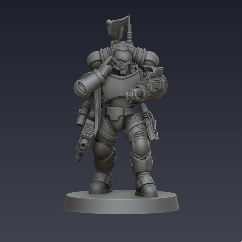 Stealth Squad (3D File)