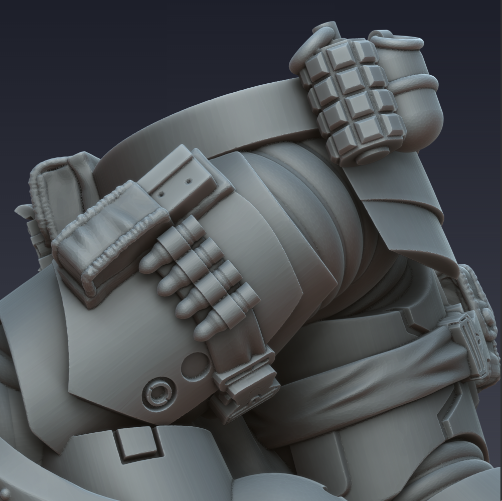 Crimson Angels, Assault Legs (3D File)