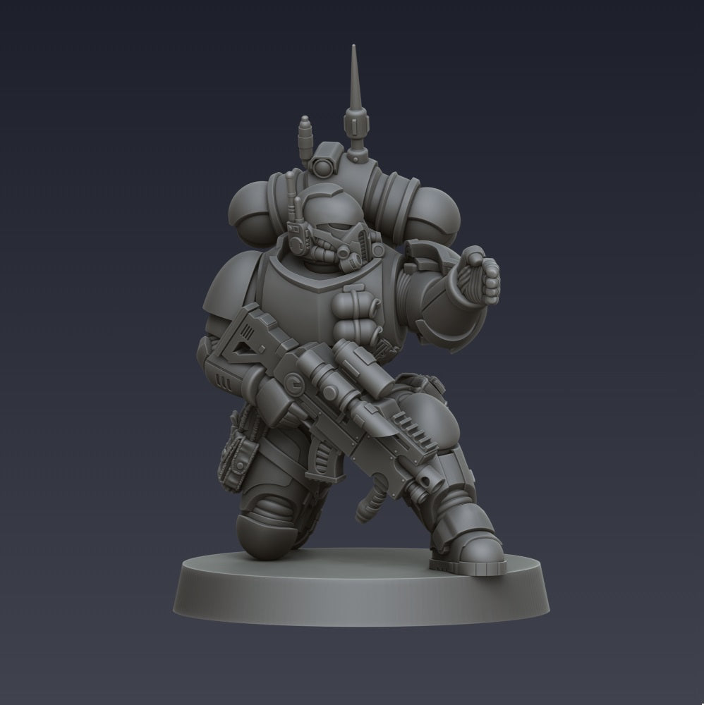Stealth Squad (3D File)