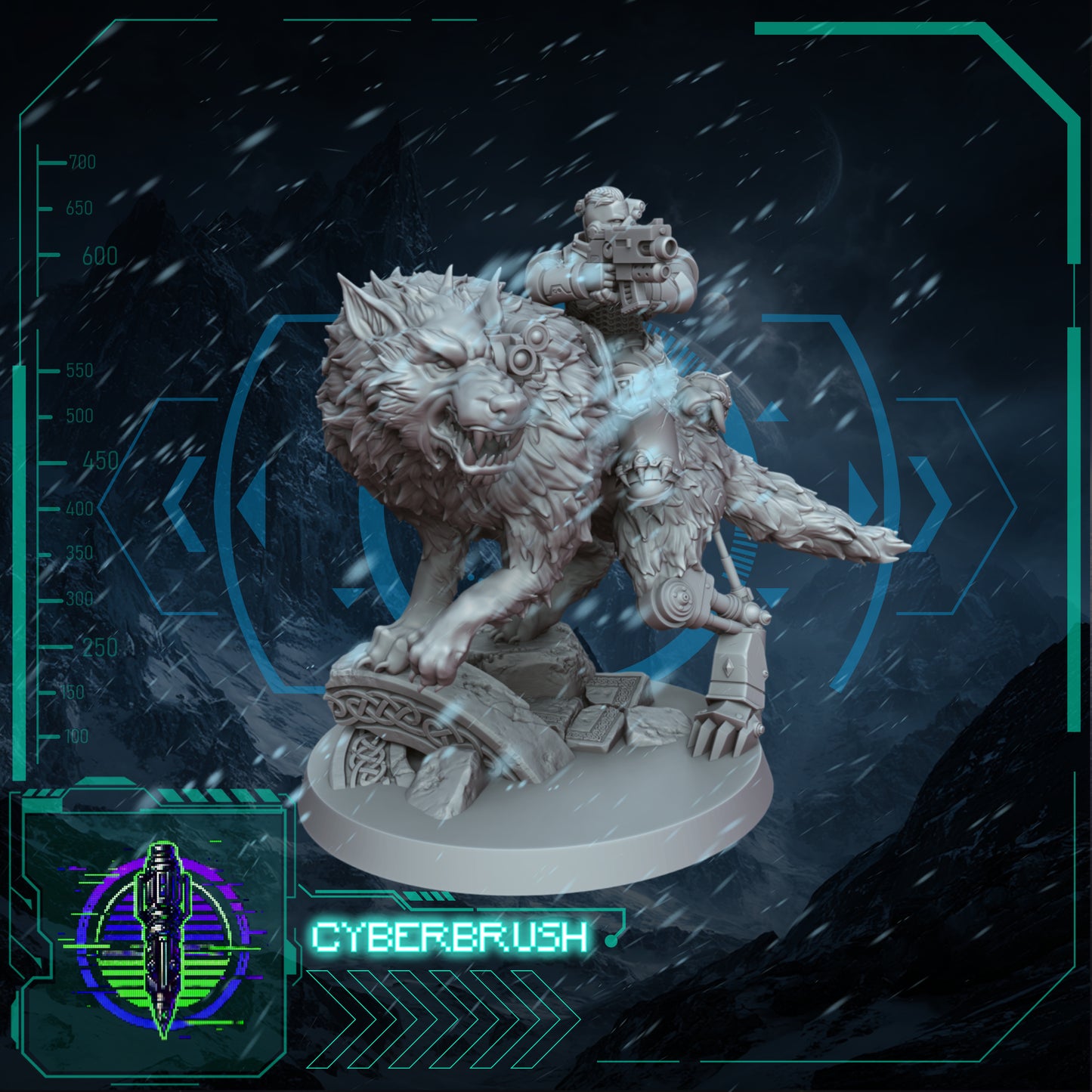 Stormwolf Rider 2 (3D File)