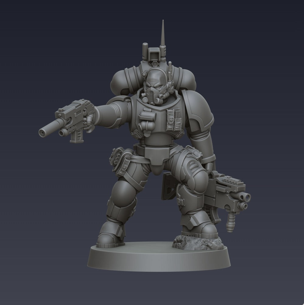 Stealth Squad (3D File)