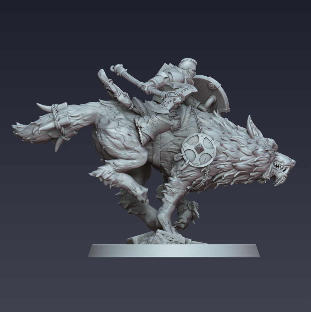 Stormwolf Rider 1 (3D File)
