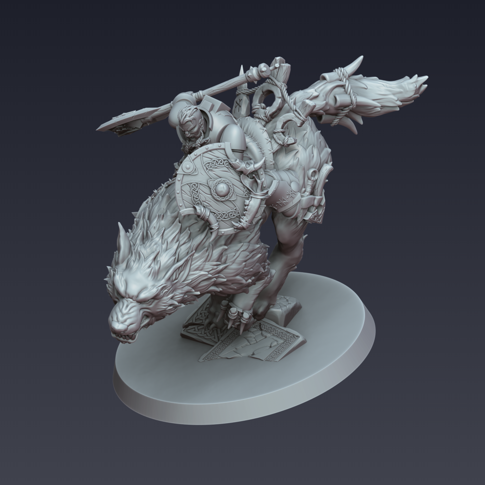 Stormwolf Rider 1 (3D File)