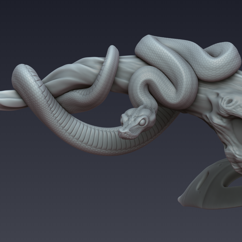 Jungle Tree (3D File)