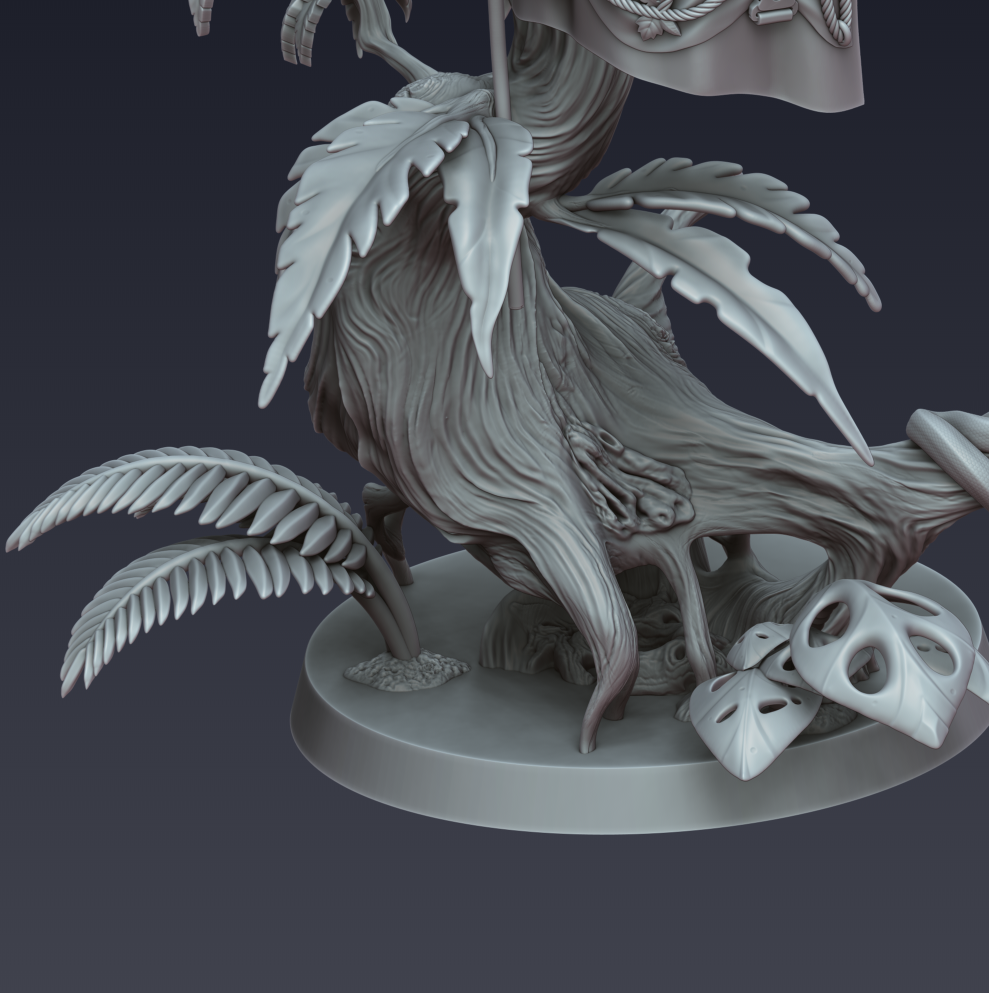 Jungle Tree (3D File)