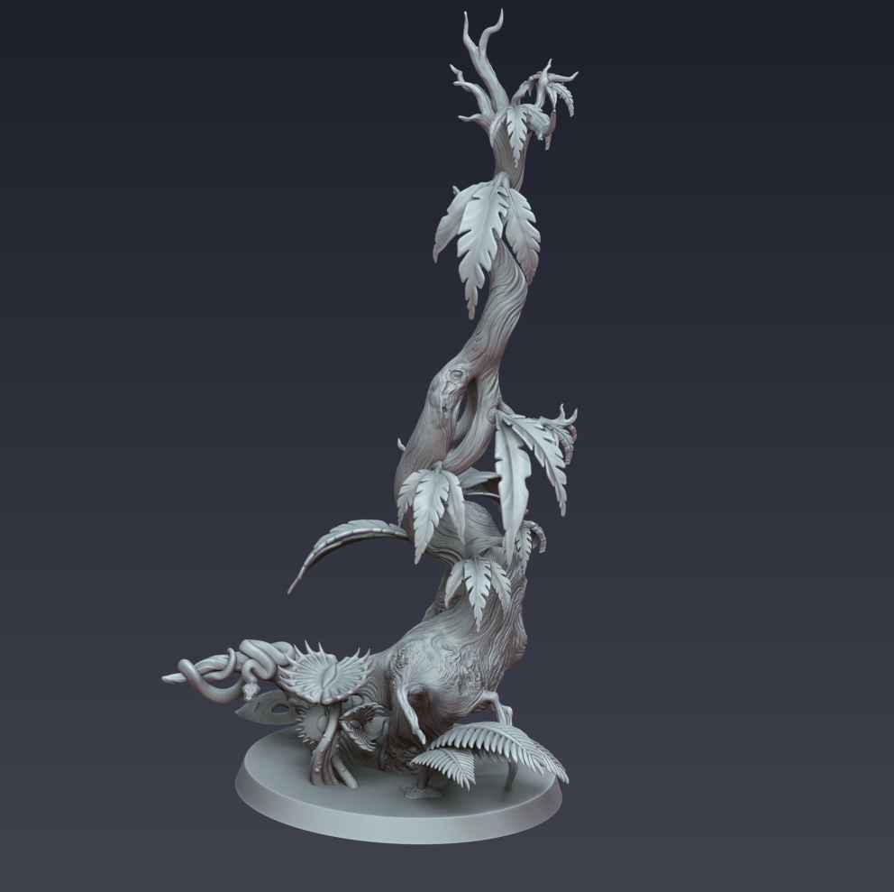 Jungle Tree (3D File)