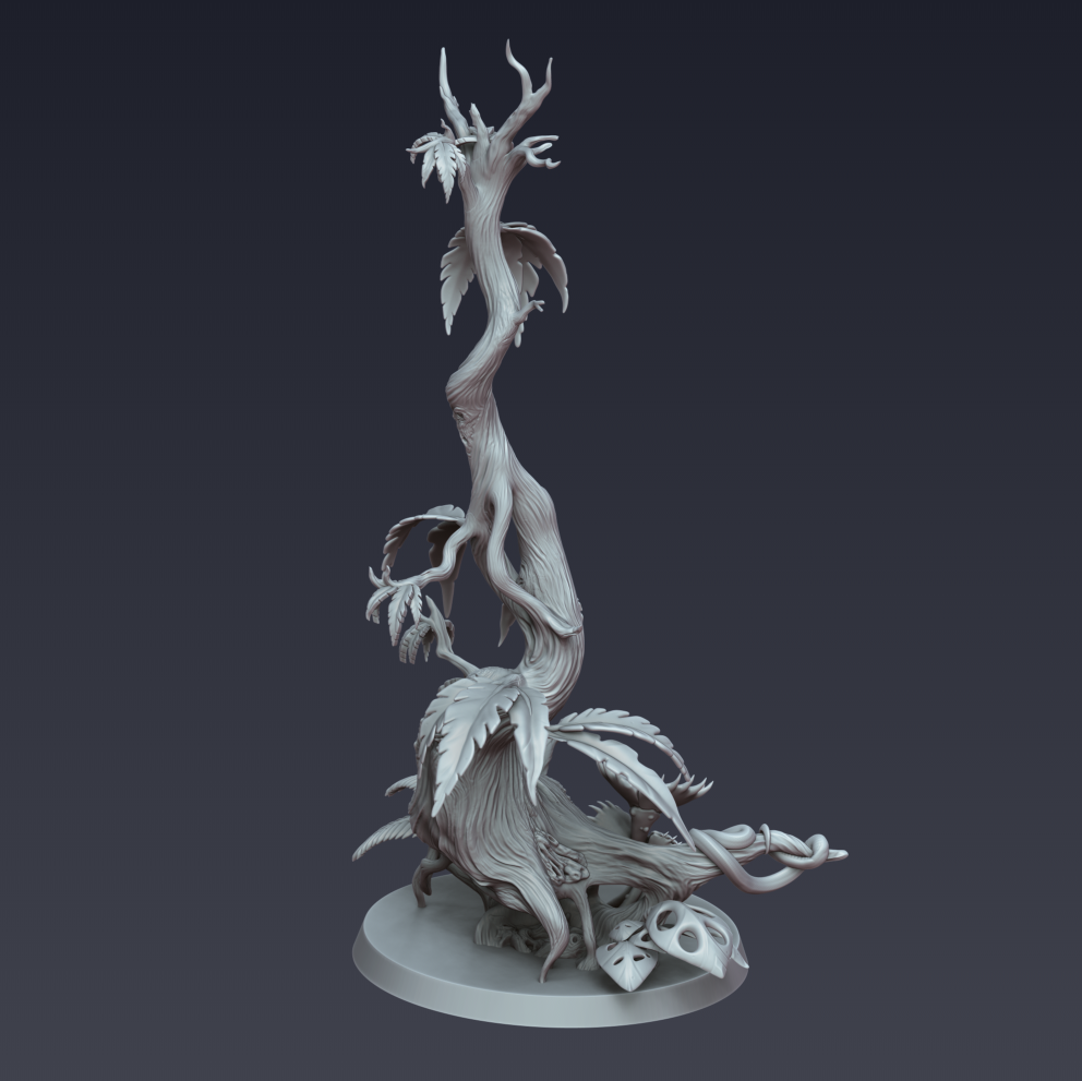 Jungle Tree (3D File)