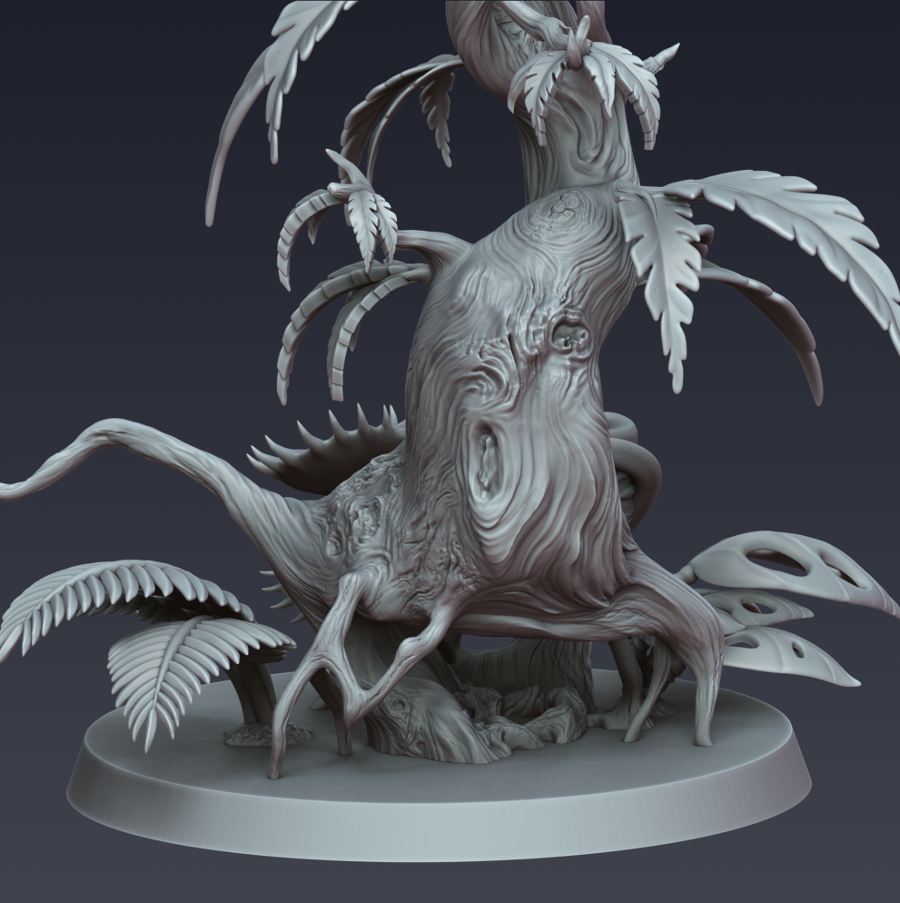 Jungle Tree (3D File)