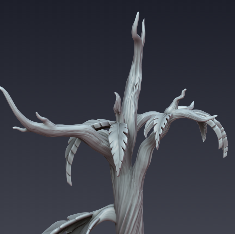 Jungle Tree (3D File)