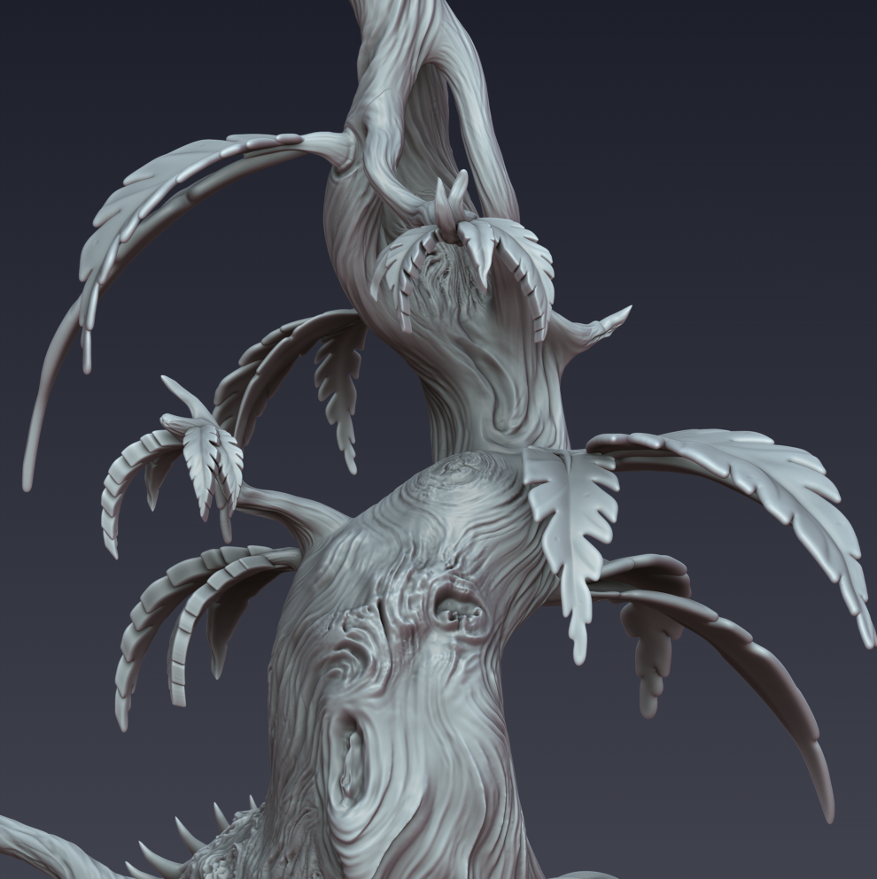 Jungle Tree (3D File)