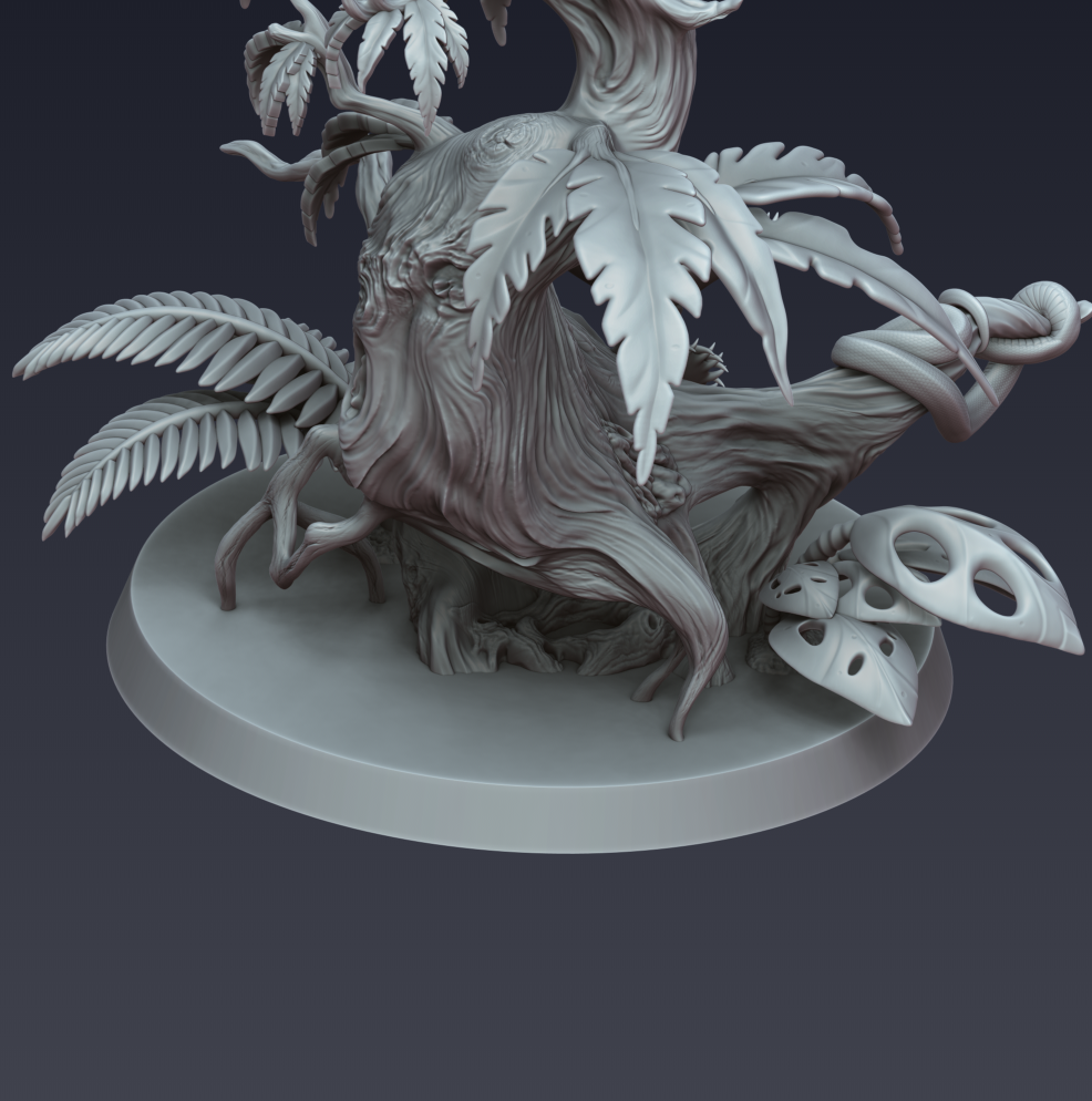 Jungle Tree (3D File)