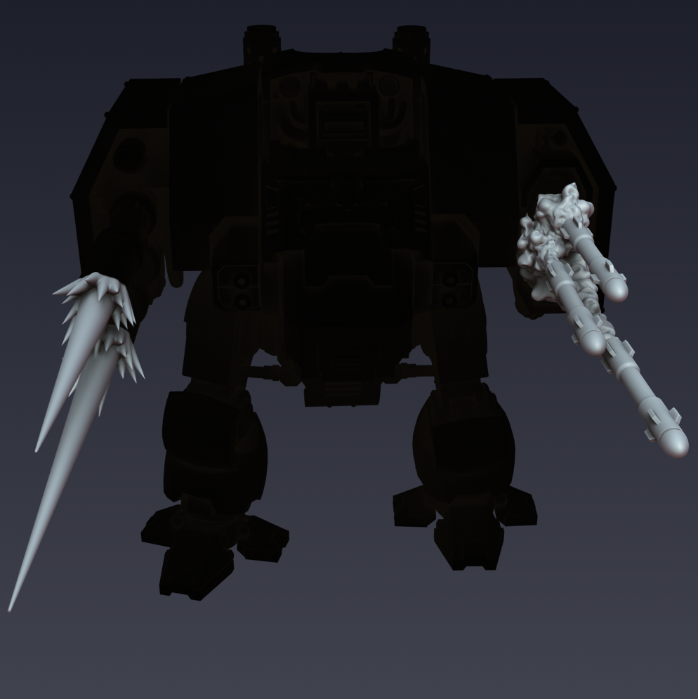 Ballistor shooting effects (3D File)