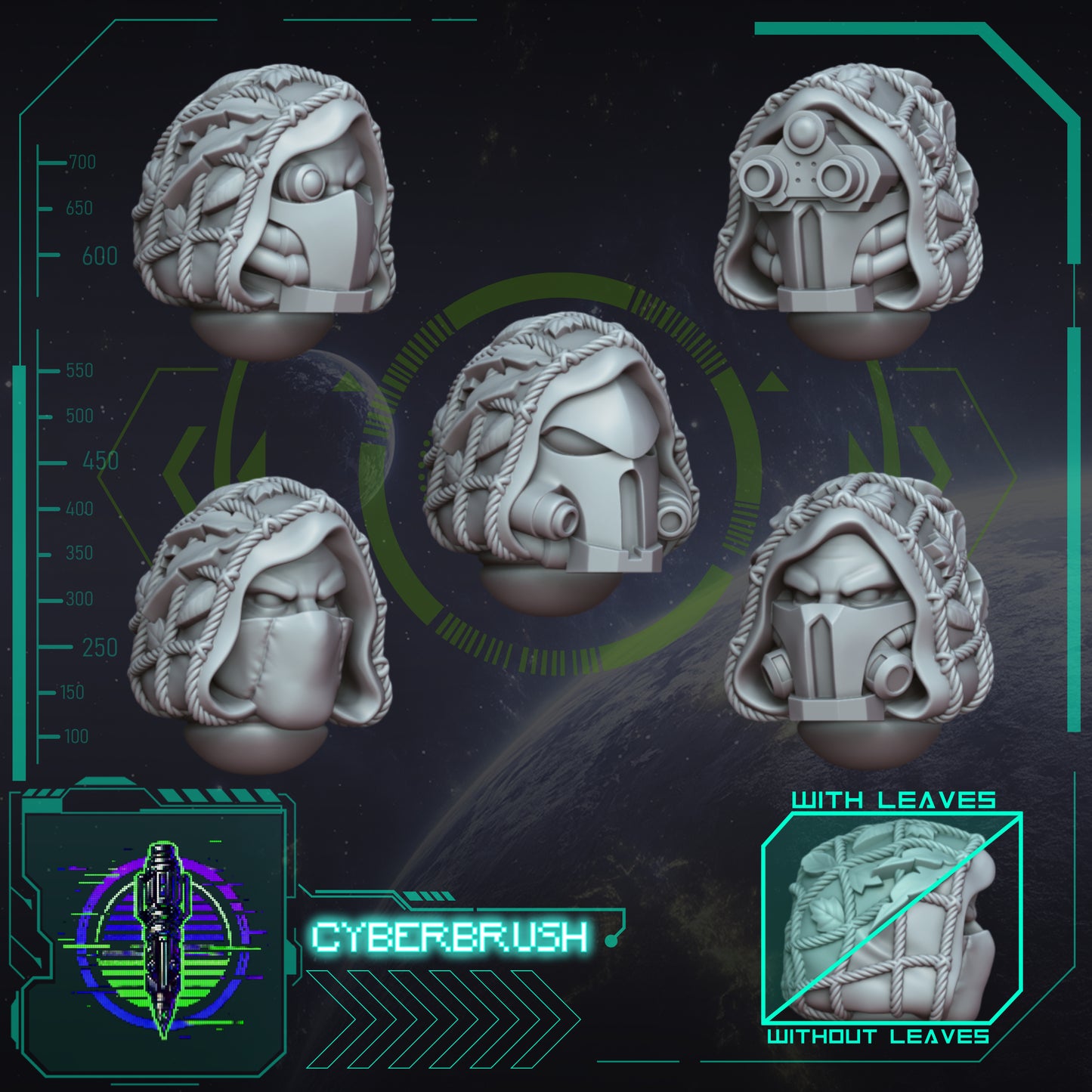 Rapt'ops Head set 5 (3D File)