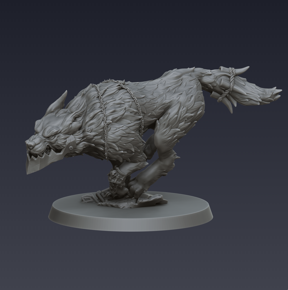 Stormwolves (3D File)