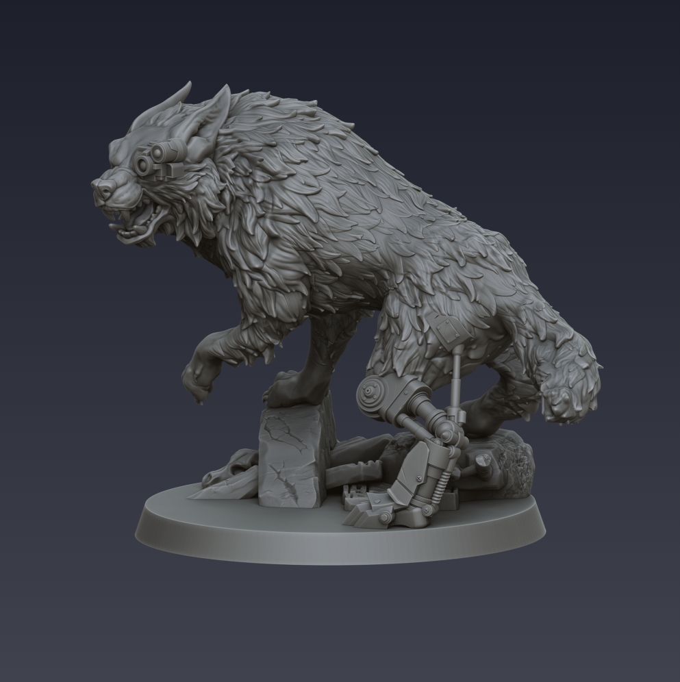 Stormwolves (3D File)