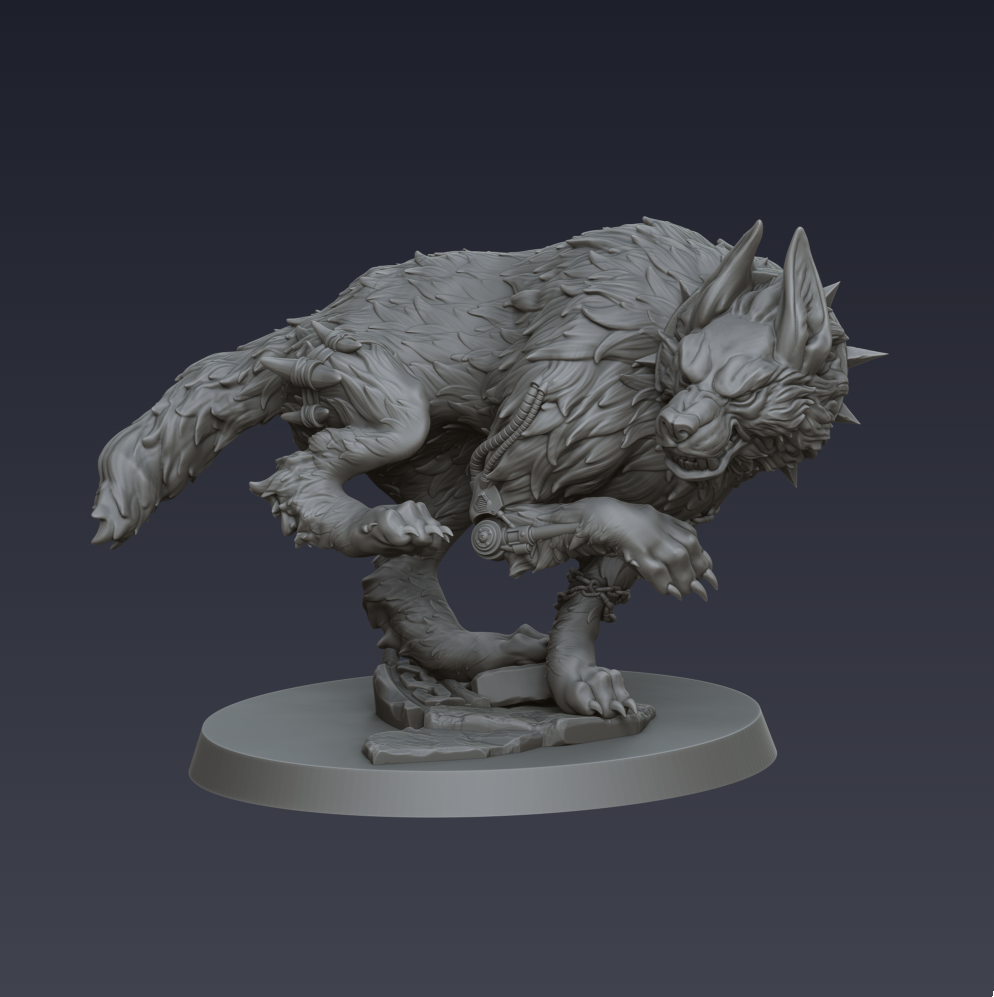 Stormwolves (3D File)