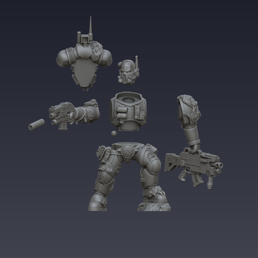 Stealth Squad (3D File)