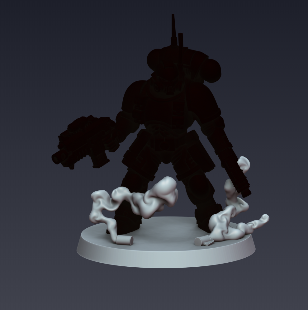 Smoke Basing Bitz (3D File)