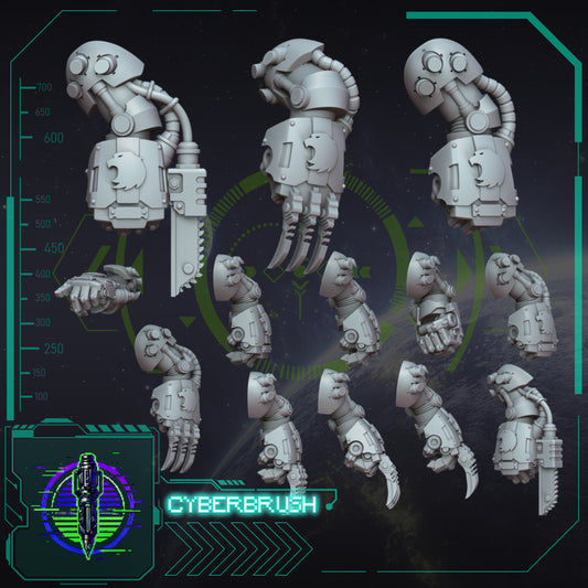 Rapt'Ops Termi Fist 1 (3D File)