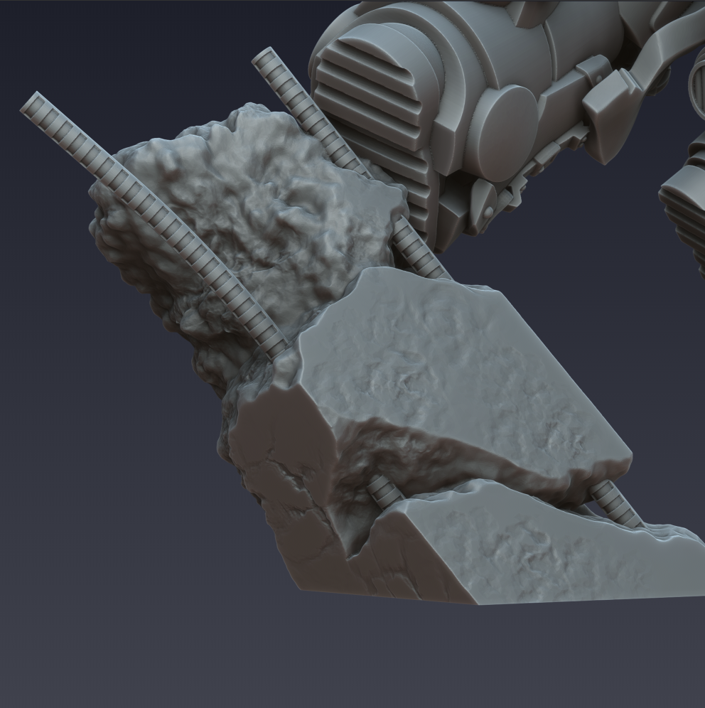 Crimson Angels, Assault Legs (3D File)