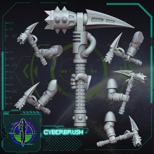Rapt'ops Hammer set 1 (3D File)