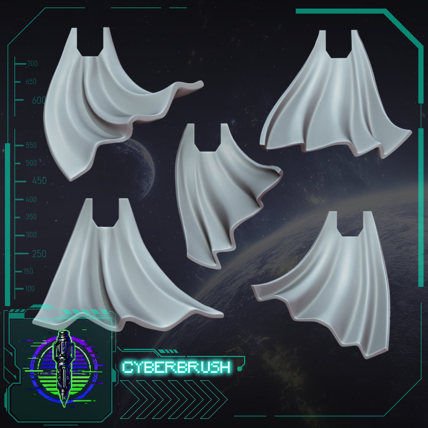 Neutral Cloak V1 (3D File)