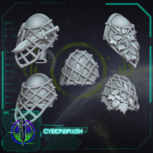 Rapt'ops Shoulder Pad set 1 (3D File)